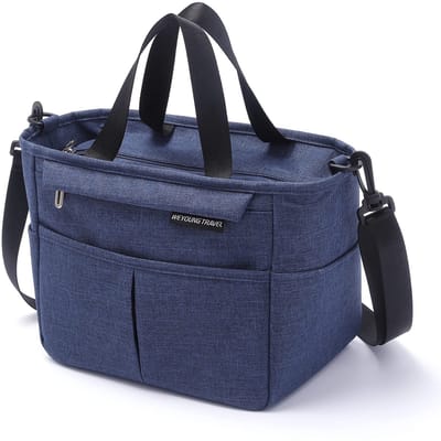 Dailygoods- Lunchtas met isolatie - Koeltas - Picknicktas - Waterdicht - Lichtgewicht - Voedselveilig - 100% origineel design