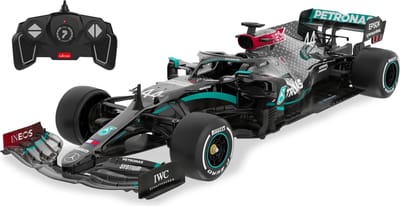 Jamara RC voertuig Auto - 402107 RC F1 Mercedes-AMG W11 EQ Performance - Hamilton - 2,4GHz RC Model Kant en Klaar - 1:18 Bestuurbare Auto