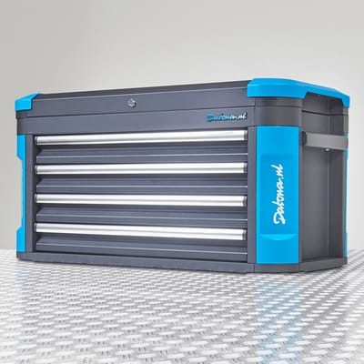 Datona® Gereedschapskist XL - Premium serie - Blauw