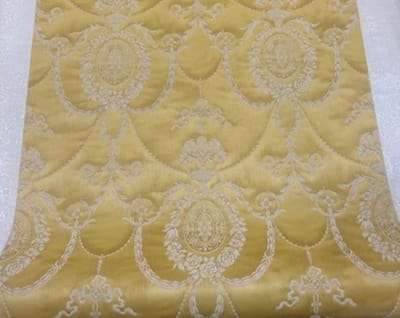 Rasch 570847 Elegance & Tradition VIII – Barok Goud Satijn Behang Klassiek