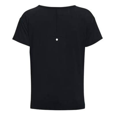 Under Armour Dames/Dames Rush Energy Core T-shirt met korte mouwen (Zwart)