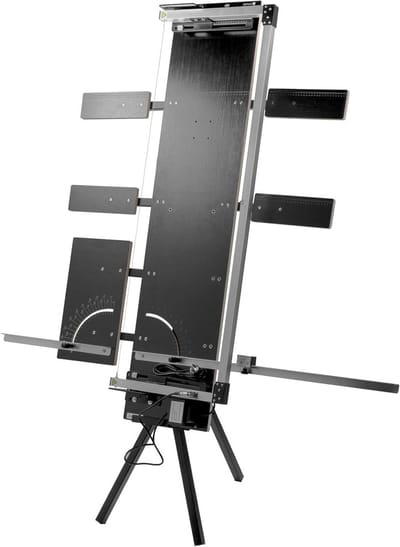Polystyreensnijder - Schuimsnijder - Precisie Snijden - Verstelbare Hoek - 115 cm - Zwart