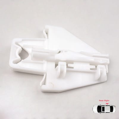 BWR142 Raammechanisme Reparatieclips Achter Rechts voor Seat Toledo MK2 1M2 Leon MK1 1M1 Skoda Fabia MK1 6Y 4/5 Deurs Praktik Van