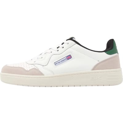 British Knights - Noors Heren Sneakers Laag - Maat 44 - Wit - Mannen Schoenen