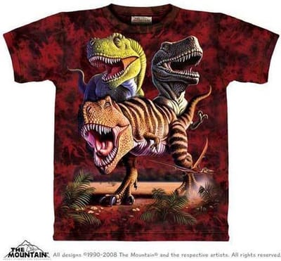 T-shirt Rex Collage S