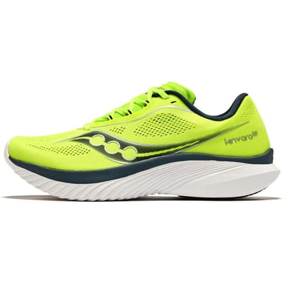 Saucony Kinvara 15 Citron Navy Heren Sneakers Groen S20967-220 40.5 yellow