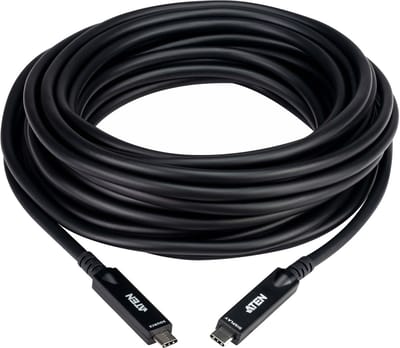 ATEN UE3410F USB-kabel 10 m USB C Zwart