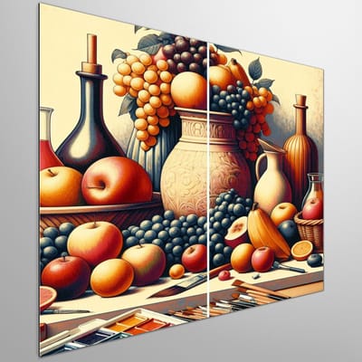 Kunstprint | Wanddecoratie | Dibond | 100 × 100 cm
