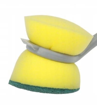 Reserveerbare spons voor Amarillo schuurspons met handvat