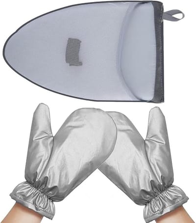 Strijkhandschoenen - Stoom Bescherming - Kleding Stomen - Stoombestendig Ontwerp - 26 x 16 x 3 cm - Meerkleurig