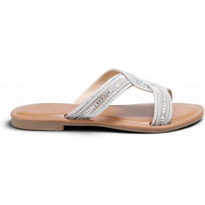 Platte sandalen La Modeuse 78978_P188046