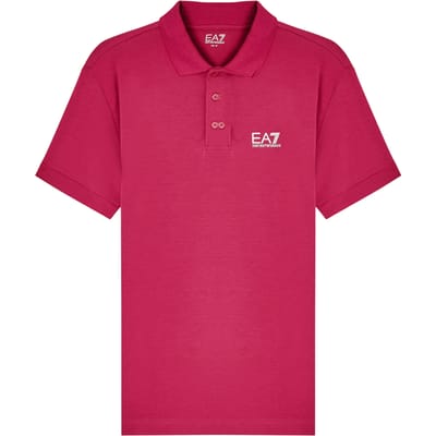 Ea7 T-shirts en Polo Fucsia