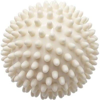 1Pc Massage Acupunt Grip Bal Wees Nagel Fascia Yoga Fitness Bal PVC Zool Ontspanning Egel Ballen wit
