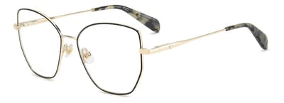 Kate Spade KS JACALYN 2/G Gold black 2 54/16/140 WOMAN Brilmonturen