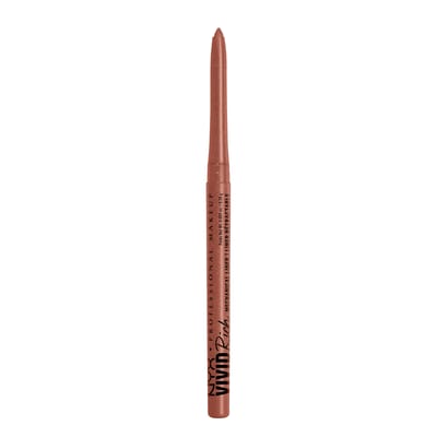 Nyx Professional Makeup Vivid Rich Mechanical Pencil - Mechanische eyeliner - op edelstenen genspireerde kleuren met roomzachte pigmenten - Spicy Pearl - Grijs - 4,8GR