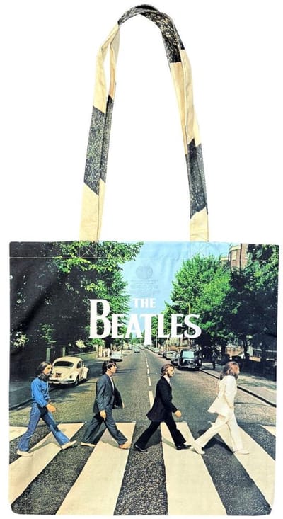 The Beatles - Abbey Road Schoudertas/Shopper - Multicolours