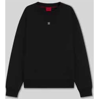 Regular fit sweatshirt van katoenmix, model 'DETTIL'