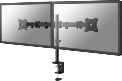 Neomounts NM-D135DBLACK Monitorarm 2 schermen - 10-27" - 0-8 kg/scherm - zwart
