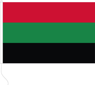 Vlag Aalsmeer 40x60cm - Spunpoly