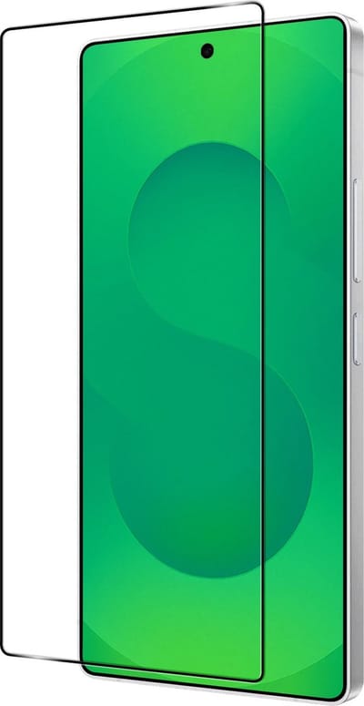 Screenprotector Geschikt voor Samsung Galaxy S25 Ultra - Full Cover - Beschermglas - Gehard Glas - Tempered Glass - Screen Protector