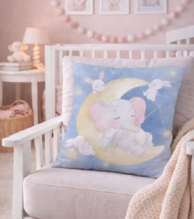 Velvet Little Dreamers Collection kussenhoes - 45x45 cm