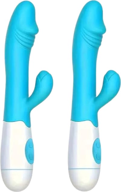 Nivard Vibrator - Sex Toys - Voor vrouwen - Clitoris Stimulator - Erotiek - Masturbator - Dildo - Krachtig - Blauw