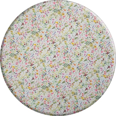 MixMamas Rond Tafelkleed Gecoat - 140 cm - Bouquet