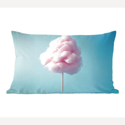 Sierkussens - Kussentjes Woonkamer - 60x40 cm - Suikerspin - Zoet - Snoep