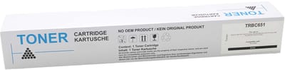 Ricoh TRBC651 - Toner Zwart - 72.000 pagina's - Huismerk Compatible - Geschikt voor Lanier Pro C 650-serie Lanier Pro C 651 Lanier Pro C 651 ex Lanier Pro C 750 Serie Lanier Pro C 751 Lanier Pro C 751 ex Ricoh NRG Pro C 650 Serie Ricoh NRG Pro C 651