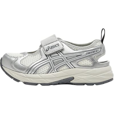 Asics Contend MJ PS Mode Veelzijdige Lage Top Kindersandalen Kindersandalen Lichtgrijs 1014A383-020 36 white