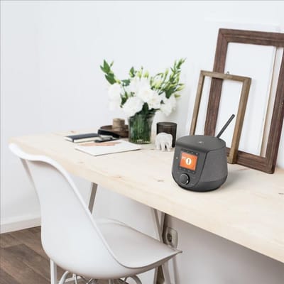 Internetradio met DAB+, FM, Bluetooth en Wifi - Smart Radio met Oplaadfunctie