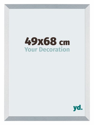 Your Decoration - Puzzellijst 49x68 cm - Aluminium Geborsteld - Puzzellijst 500-1000 stukjes - MDF Fotolijst - Mura