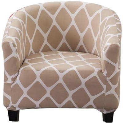Club Stoel Hoes Tub Stoelhoezen Voor Fauteuils, Hoge Stretch Fauteuil Hoes, Meubelbeschermer Voor Woonkamer universal size