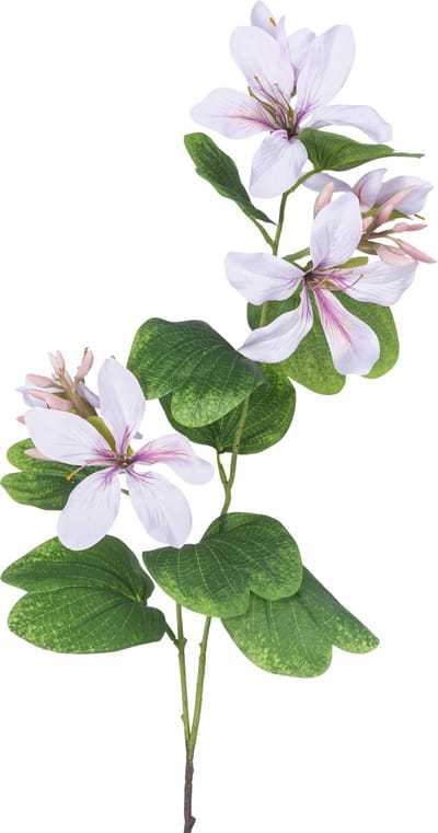 Easyplants | Kunstbloem Rhododendron 85 cm licht roze | Zijde | Nepbloemen | roze | Onderhoudsvrij | Kant-en-klaar