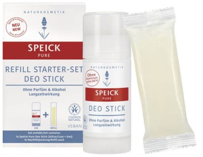 Speick Pure Navul Starter Set Deo Stick