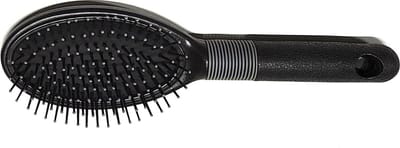 Rojafit - Pneumatische Haarborstel – Zwart/Grijs - Afmeting: Lang 23cm. x Breed 6,5 cm.