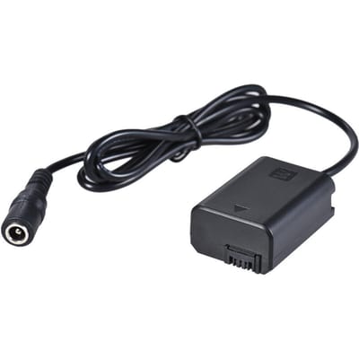 AC-PW20 AC-voeding NP-FW50 Dummy-batterijadapter Camera-oplader voor Sony EU Plug black