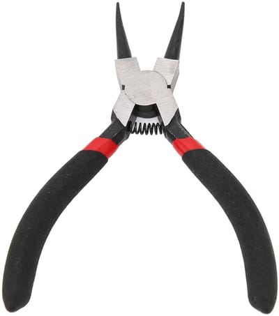 Dailygoody - Interne Rechte Borgring - Borgringtang - Duurzaam en sterk - 5 Inch - Handig en compact - Voor precisiewerk - Geschikt voor professioneel..