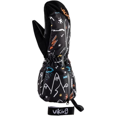 Viking Snoppy Handschoenen Zwart 3 Kinderen