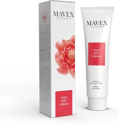 Mavex Crème voor Koude Voeten / verwarmende voetcrème met revitaliserend effect 100 ml