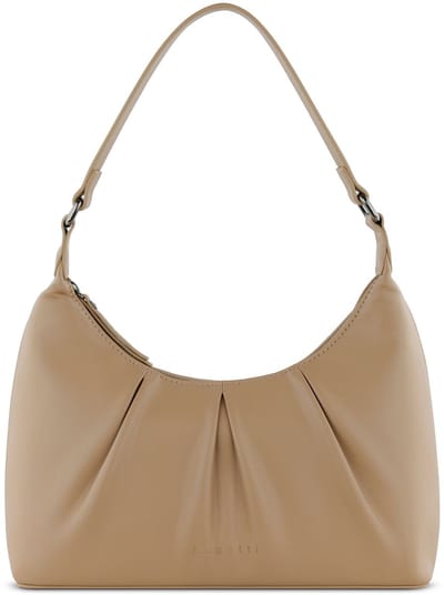 bugatti Schoudertas Mila Shoulder Bag Sand Lichtbruin