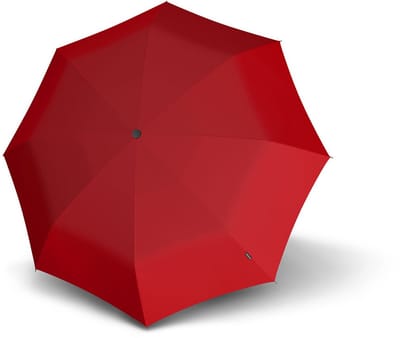 Knirps paraplu Business Line Fiber T2 Duomatic Solid Red rood