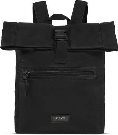 DAY ET Vrije tijd rugzak Rugzak met laptopvak Gweneth Classic Backpack Roll Black Zwart
