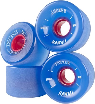 Premium Longboard Wielen voor Skateboard en Cruiser - 60 tot 74 mm