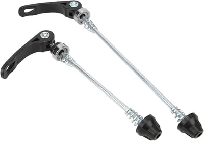 Snelle Ontgrendeling Achter, 145/185mm Fietssnelspanners voor Race- en Mountainbikes, Duurzaam en Lichtgewicht