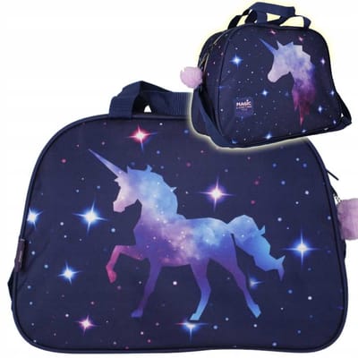 Sporttas Meisjes Eenhoorn Galaxy Zwembad/Schooltas