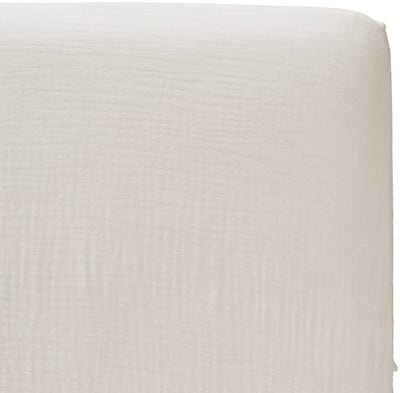 Cottonbaby hoeslaken - wieg - Cottonsoft - zand - 40x80 cm