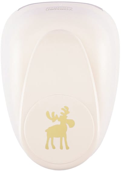 Vaessen Creative Pons - Figuurpons - Eland - 4,6 x 6,8 cm