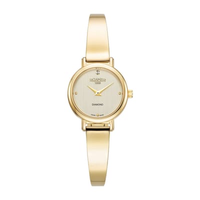 Roamer Elegance 548845-48-55-50 Elegance Diamond Round Horloge