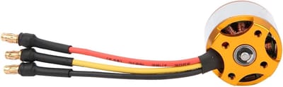 Krachtige 1400Kv Brushless Outrunner Motor voor RC Quadcopter en Drone Toepassingen, Hoge Prestaties en Efficiëntie